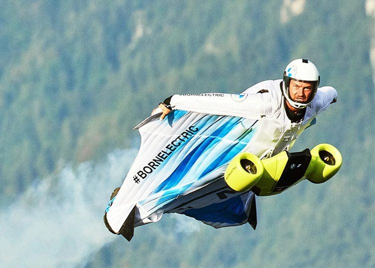 BMW Wingsuit Main