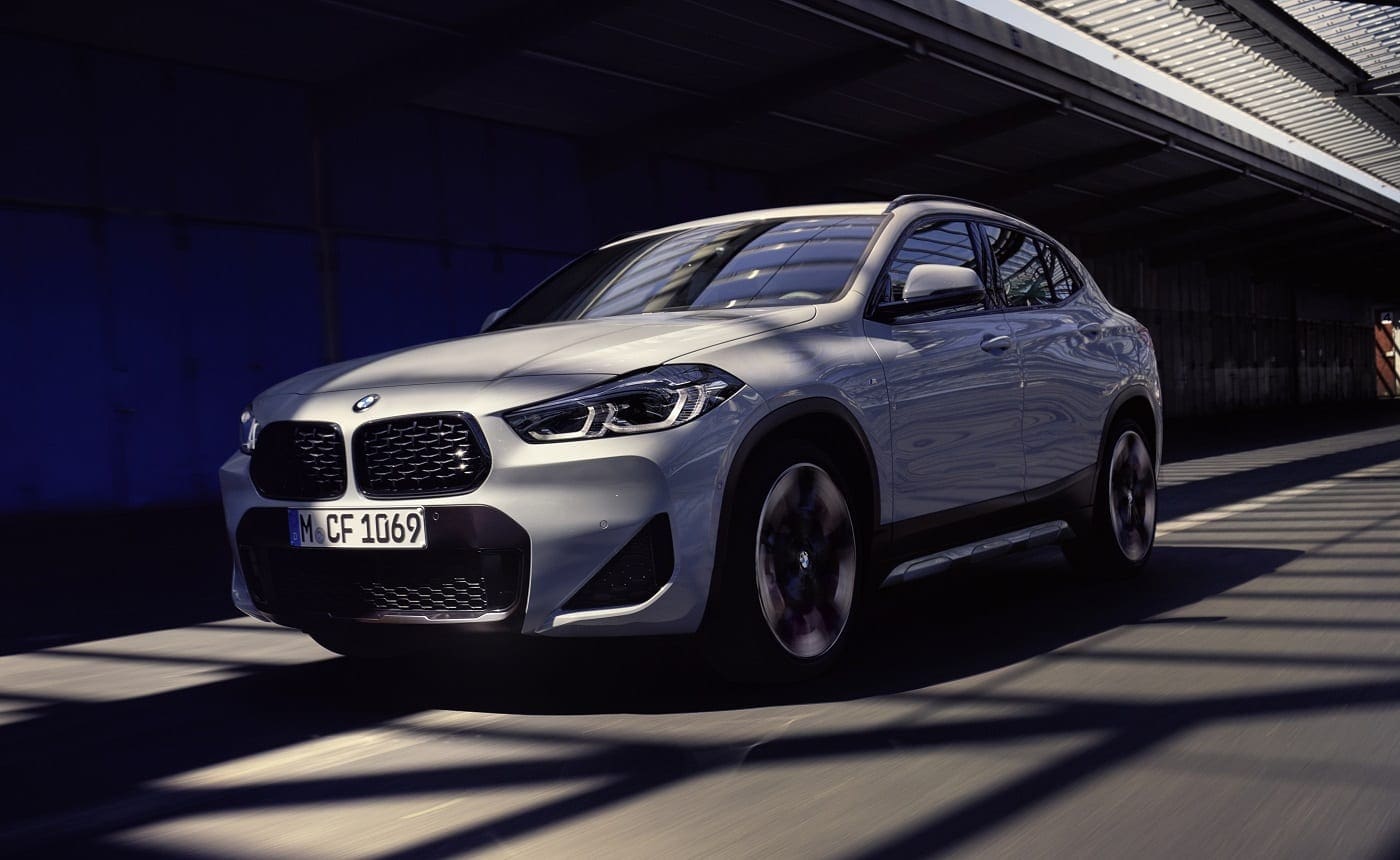 BMW X2 Mesh