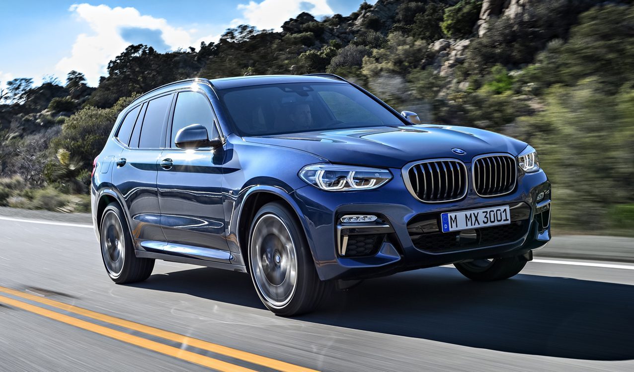 BMW X3 2018