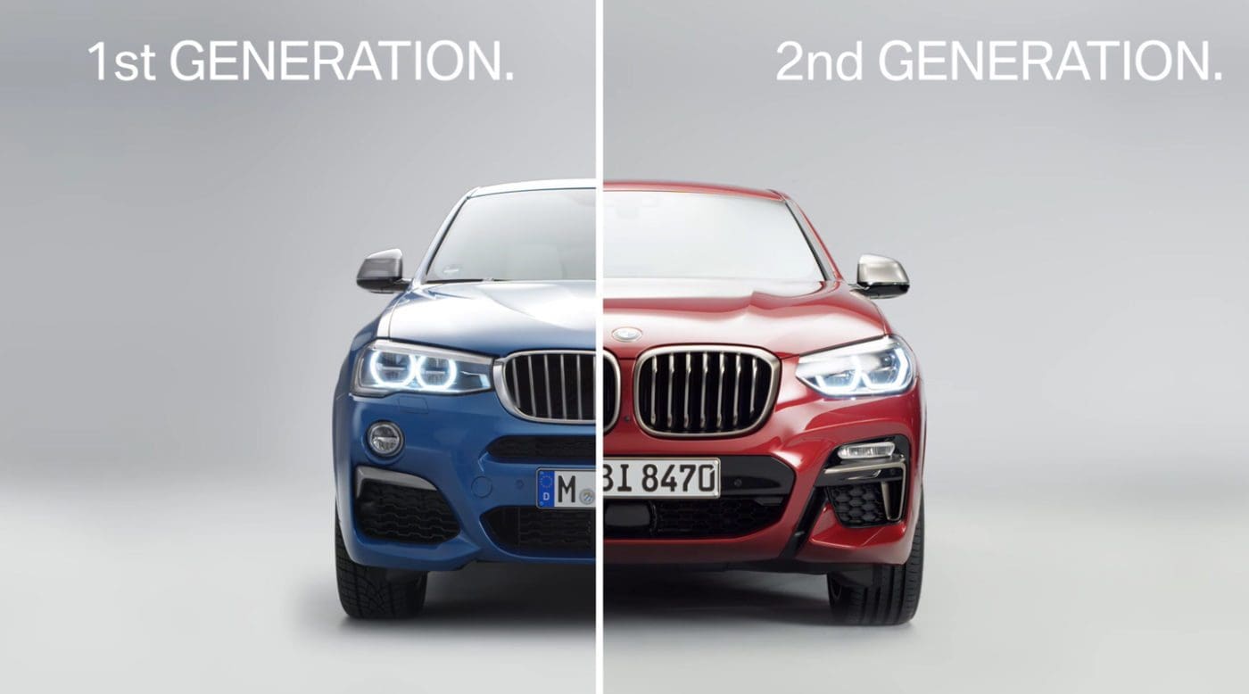 BMW X4 Comparo