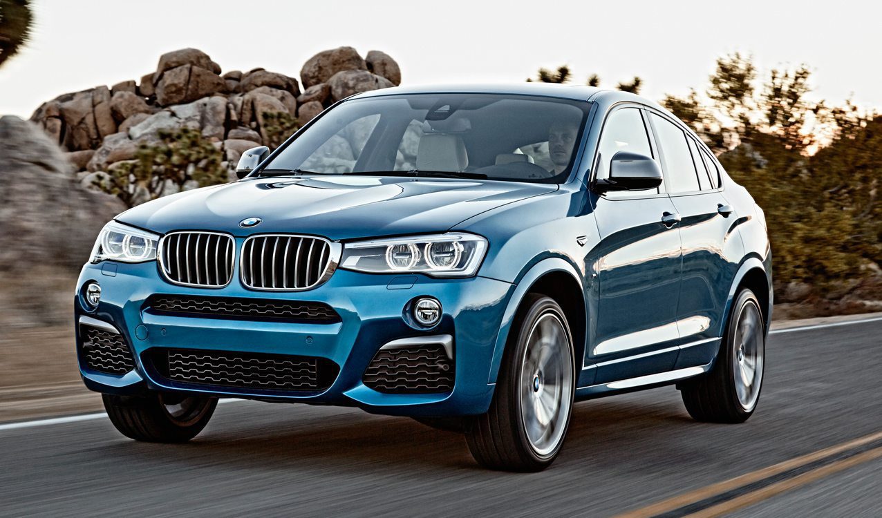 BMW X4 Feature
