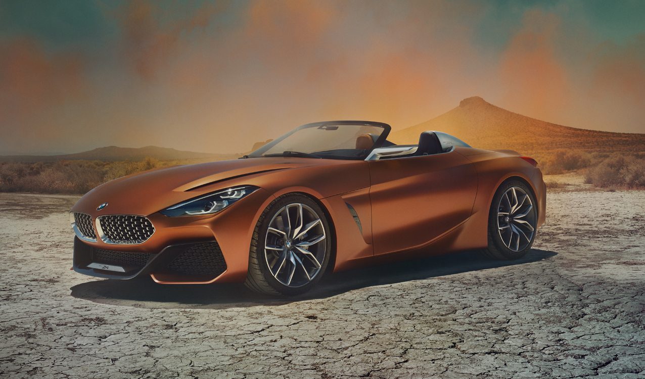 BMW Z4 Feature