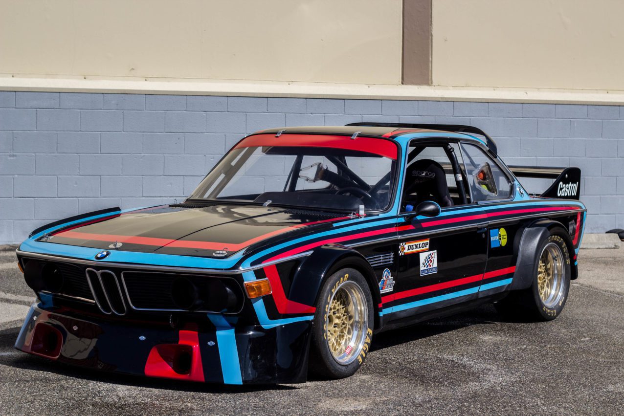 BMW batmobile race car