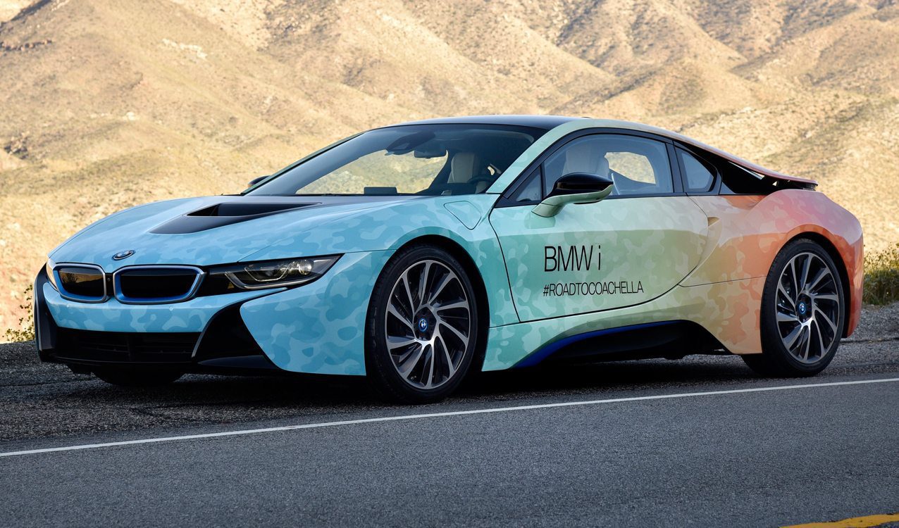 BMW i8 Feature