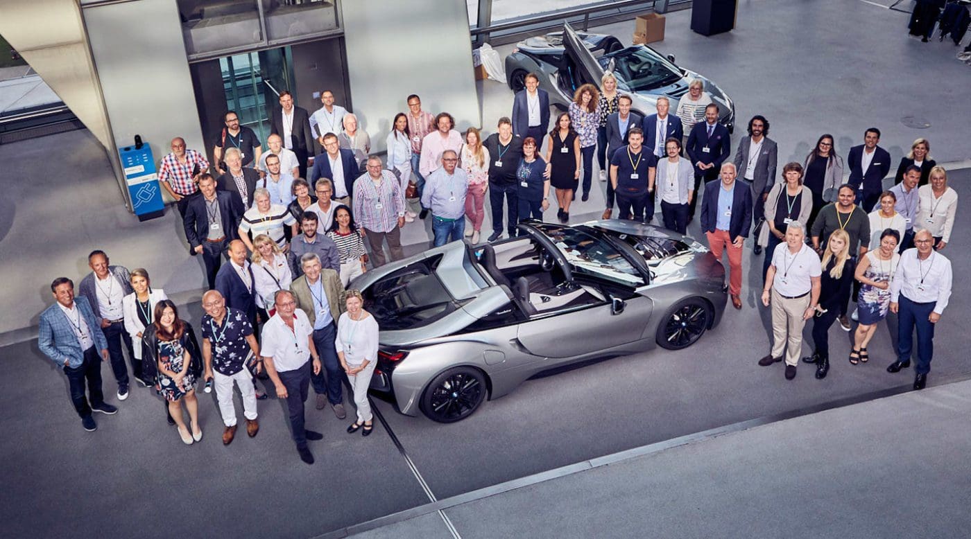 BMW i8 Roadster First Edition