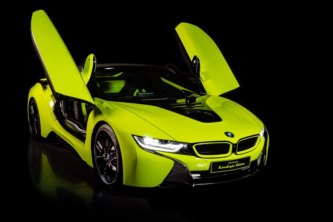 BMW i8 Roadster LimeLight Edition (6)