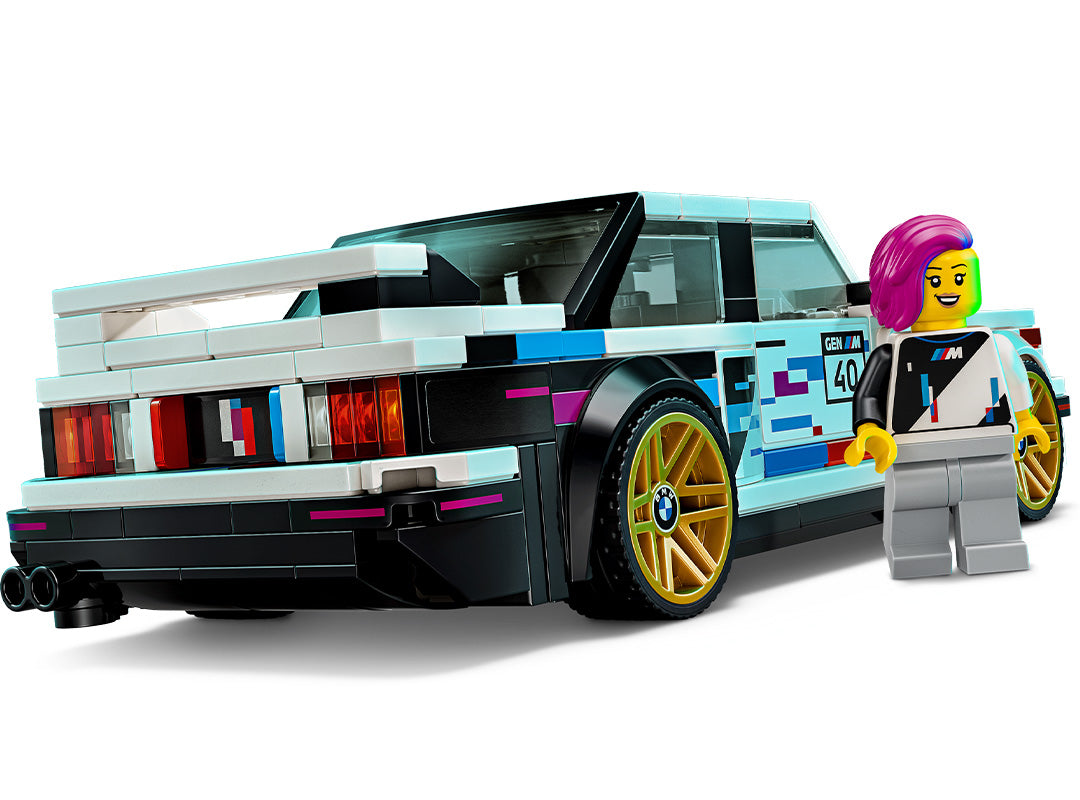 LEGO Celebrates 40 Years Of The Legendary BMW E30 M3