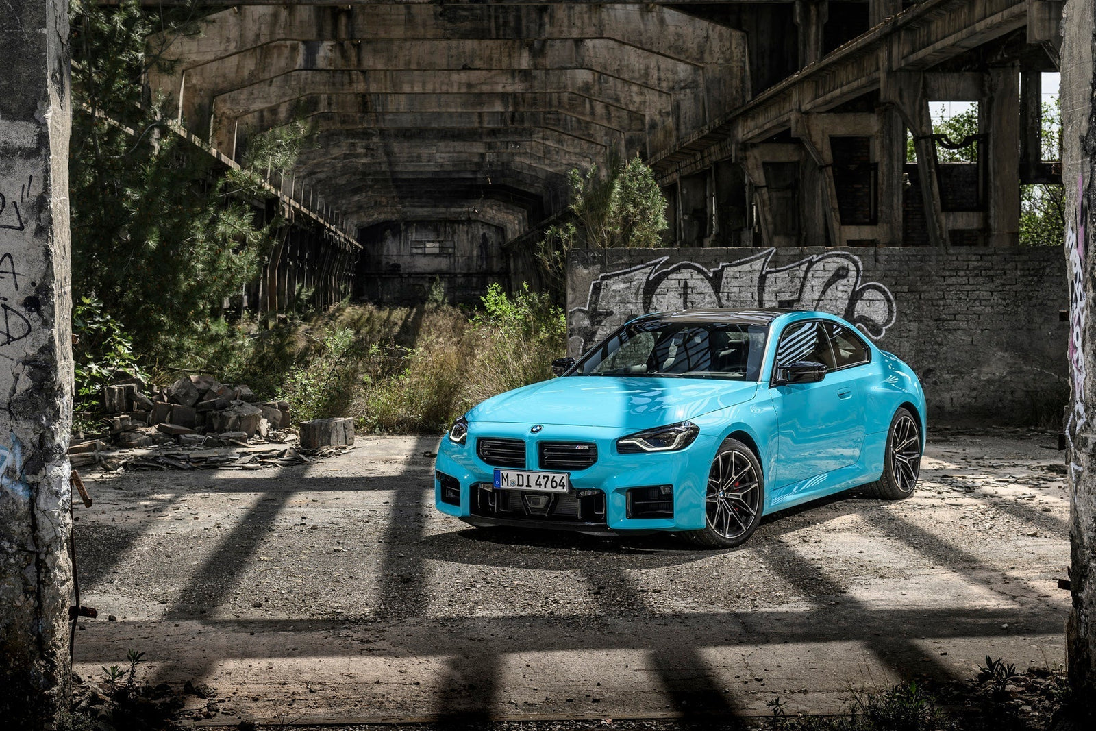 Revealed: The New BMW M2 with M xDrive