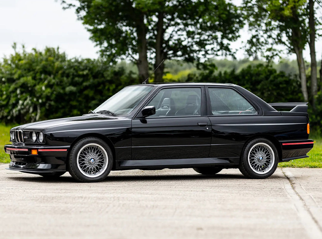 $542K E30 BMW M3 Sport Evolution Sets New Auction World Record