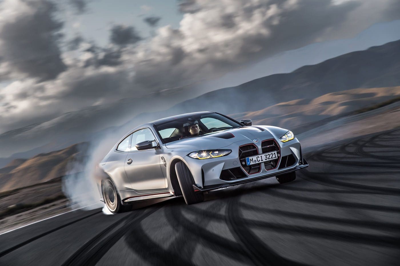 BMW M4 CSL Racetrack 31