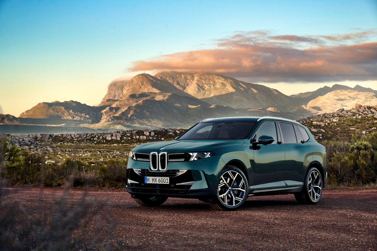 BMW Unveils The New Fifth-Generation 2027 X5 & First-Ever iX5