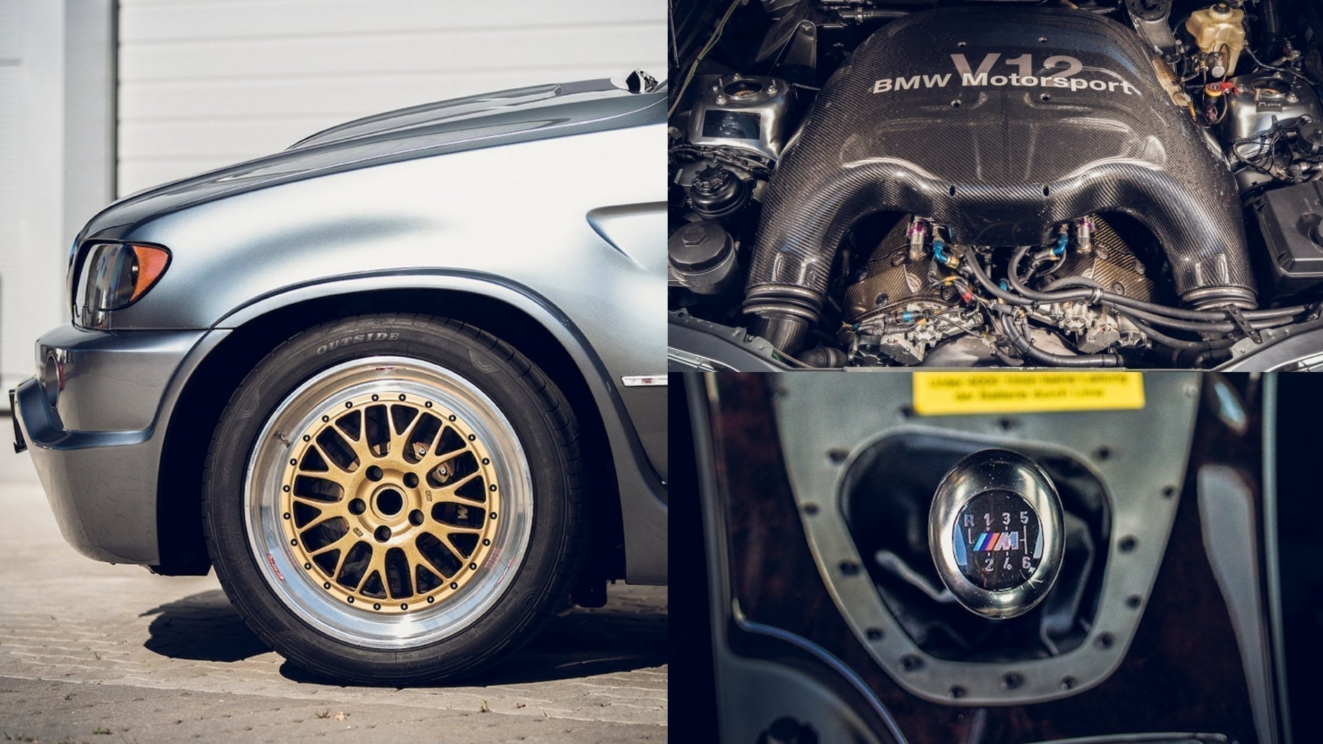 This Forgotten SUV Packs a Manual Transmission and a V12 Related to the McLaren F1