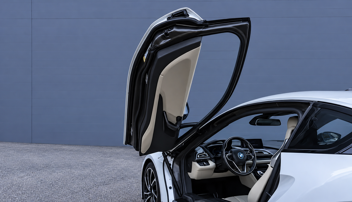 A Carbon-Fiber Mid-Engine Sports Car With Butterfly Doors for Under $40,000