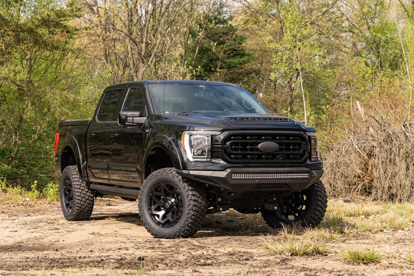 BO 2021 Ford F150 37