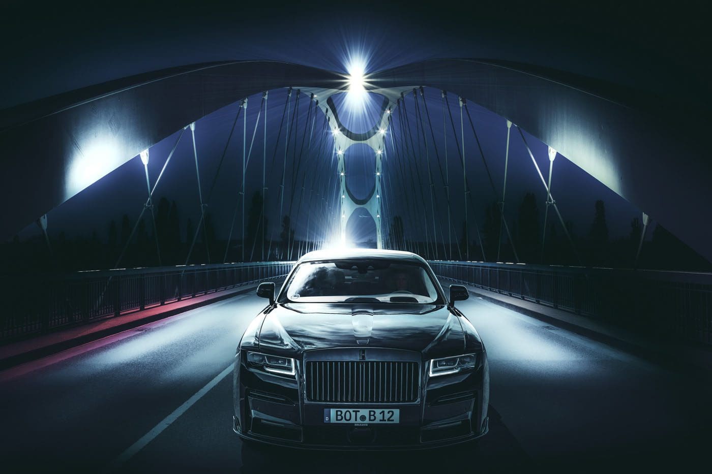 BRABUS 700 Rolls Royce Ghost Extended Outdoor 6