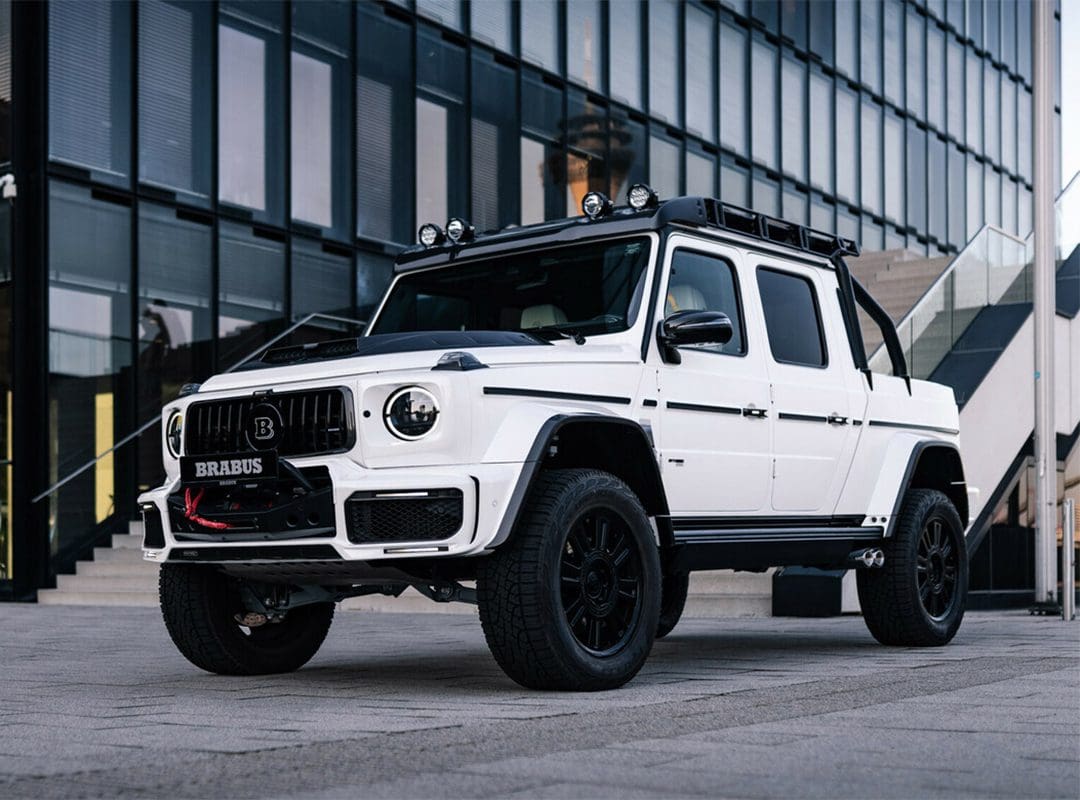 BRABUS☆様 Discover The All-New BRABUS 800 XLP Superwhite – duPont REGISTRY News