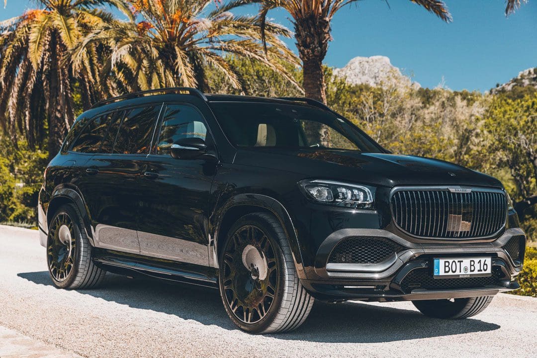 BRABUS 900 Mercedes Maybach GLS 600 Mallorca 8
