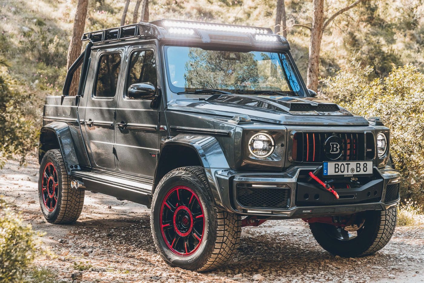 BRABUS 900 XLP Outdoor 21