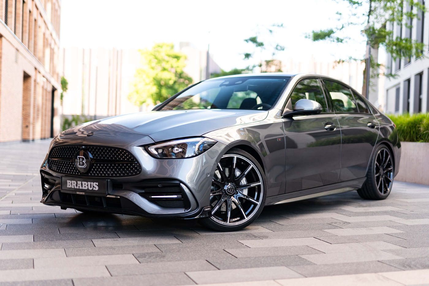 BRABUS B30 based on MB C 300 Outdoor 5