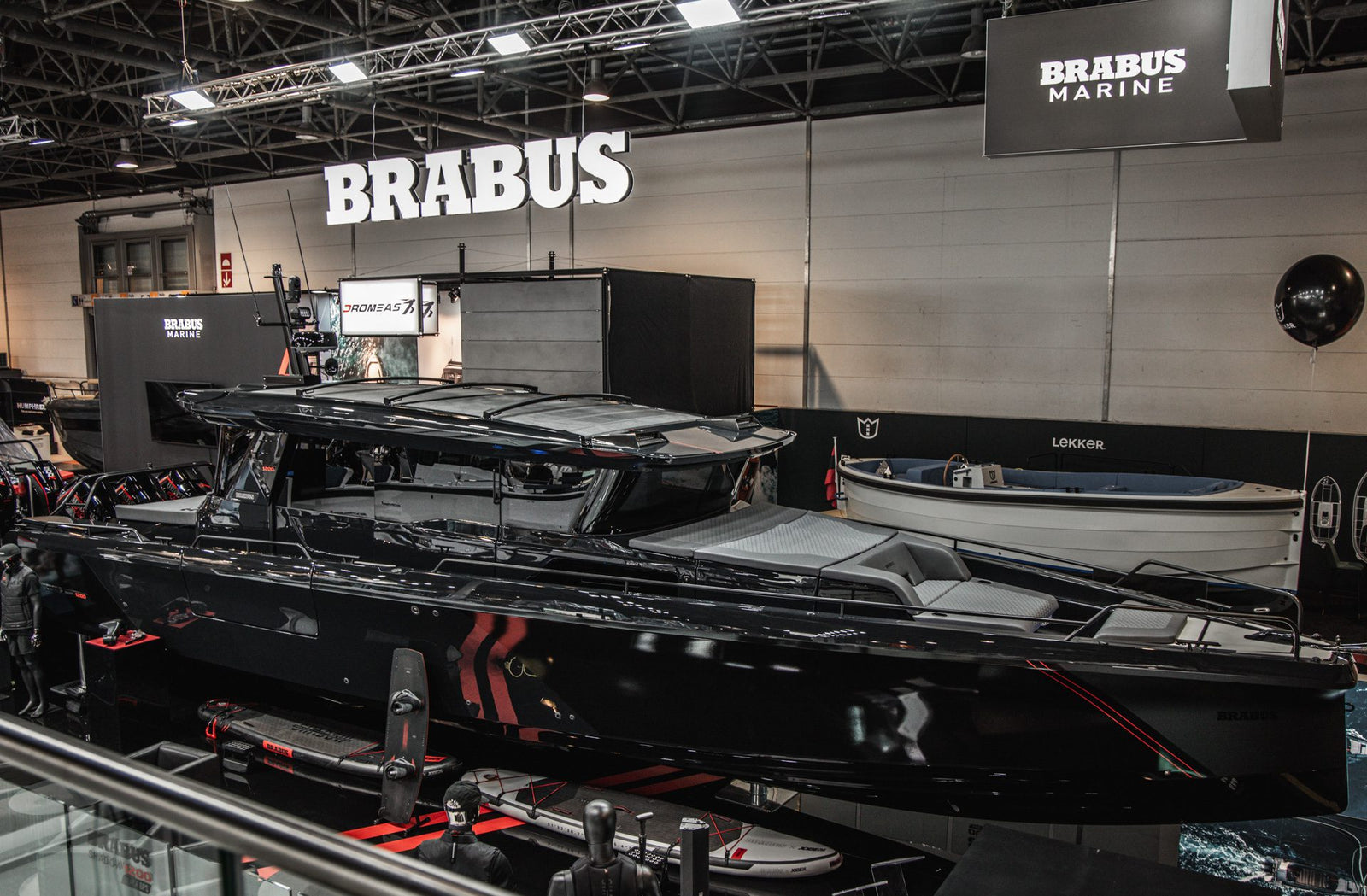 BRABUS Shadow 1200 XC Cross Cabin Black Ops Signature Edition
