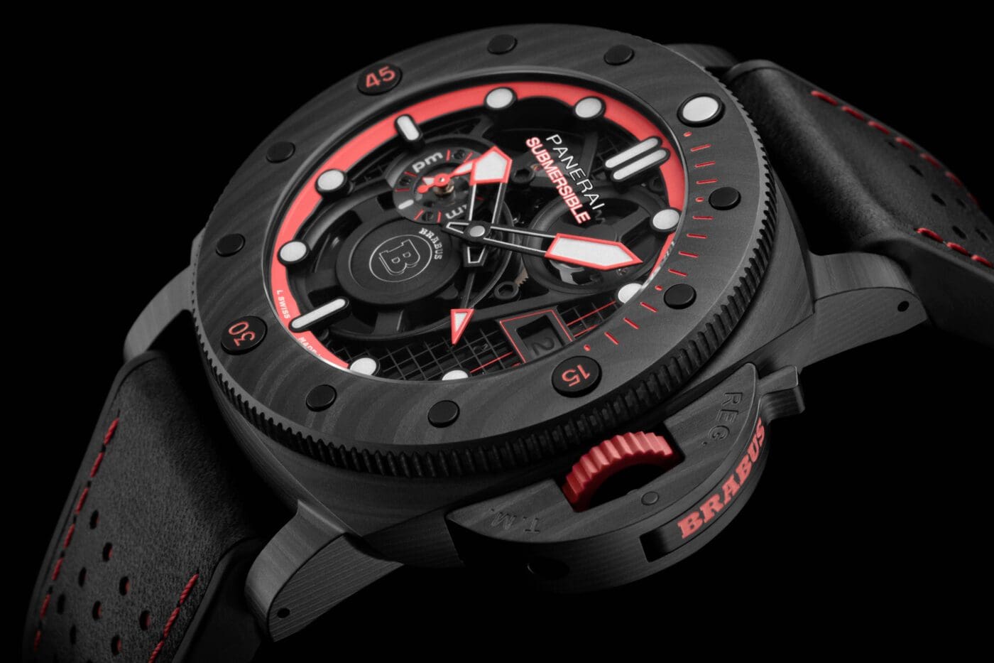 BRABUS x Panerai Submersible S BRABUS Experience Edition 2