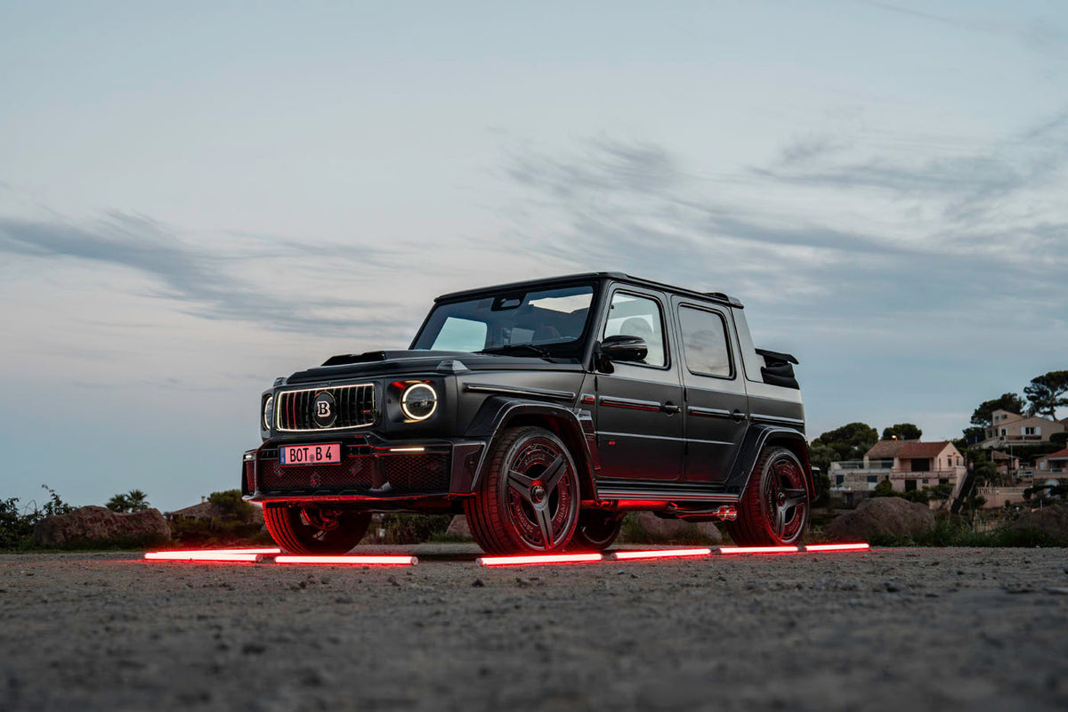 BRABUS Unveils New G-Wagon-Based 900 ROCKET EDITION CABRIO