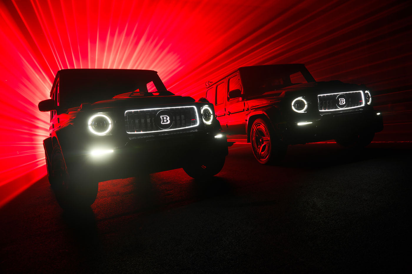 BRABUS Unveils New G 63-Based 900 ROCKET EDITION