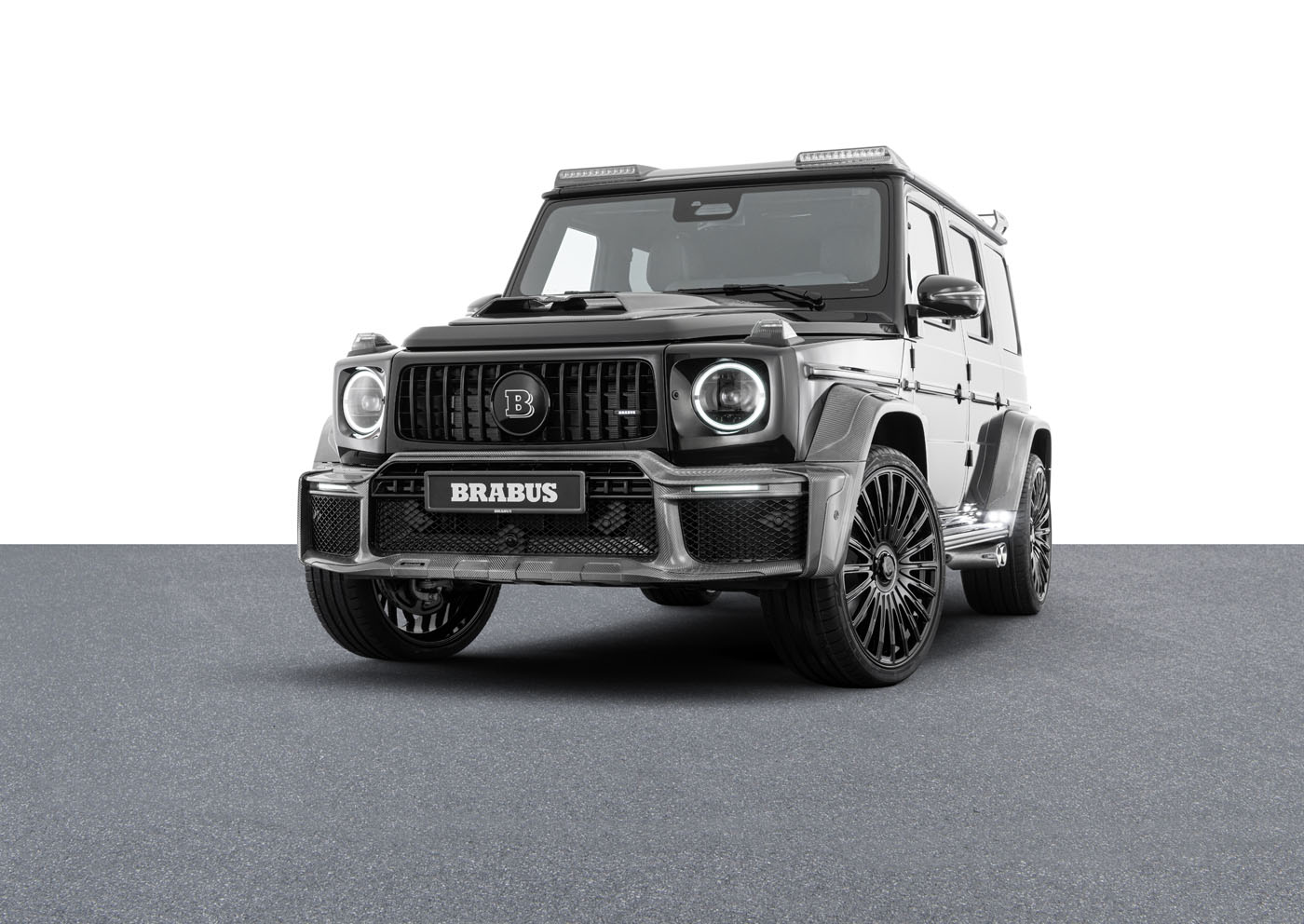 BRABUS Reveals Three New Custom Mercedes-AMG G 63 Configurations ...