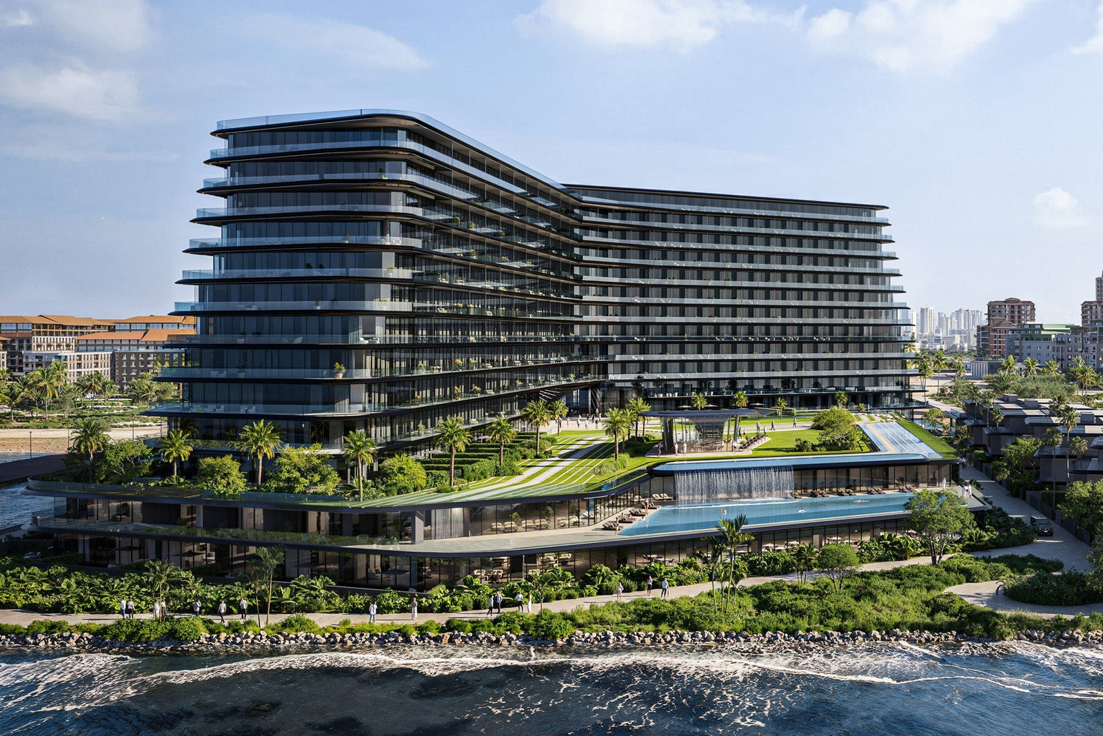 BRABUS Reveals Its New Ultra-Luxury Island Development in Baku