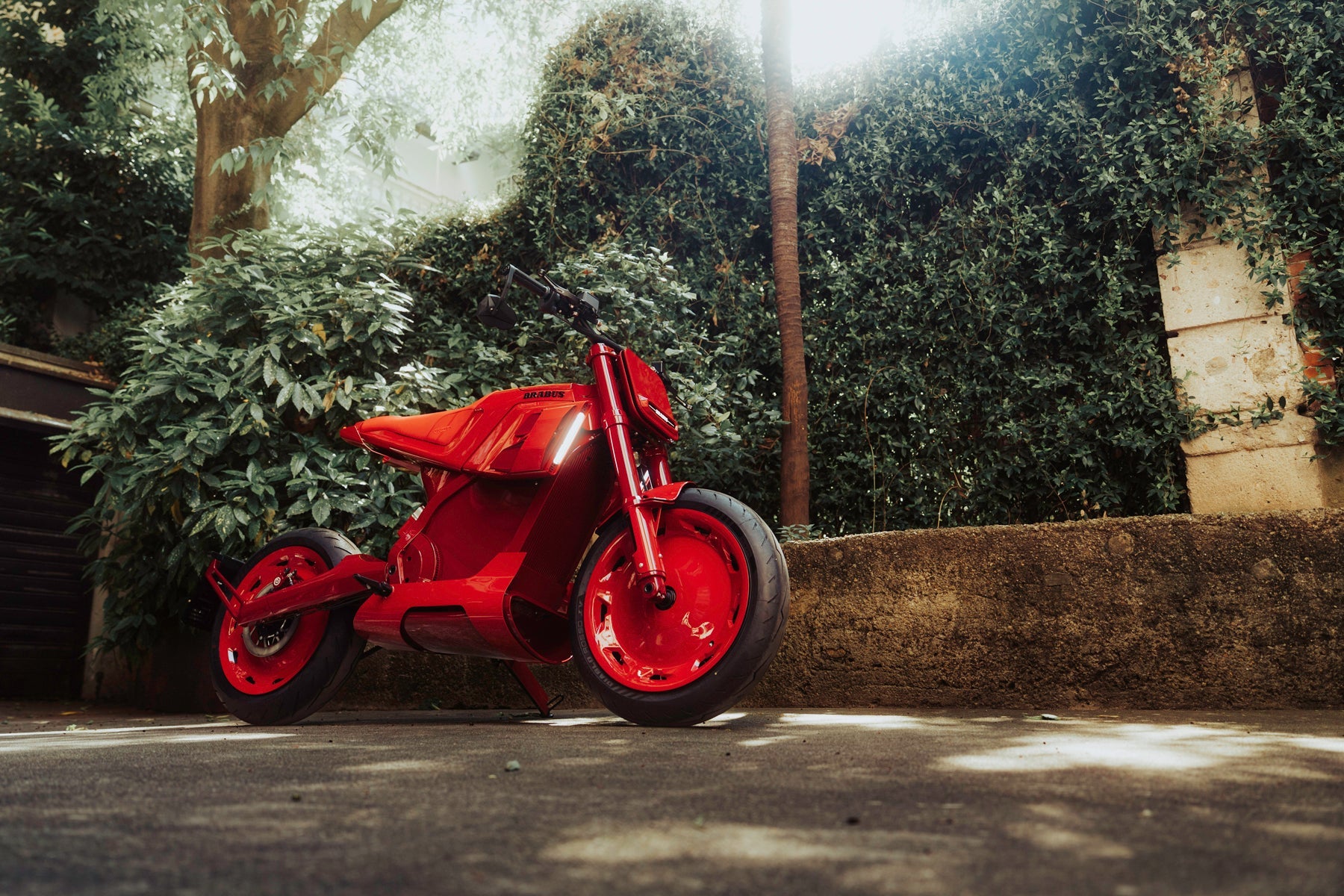 BRABUS x DAB Motors Unveil Electric Bikes at Milan Design Week