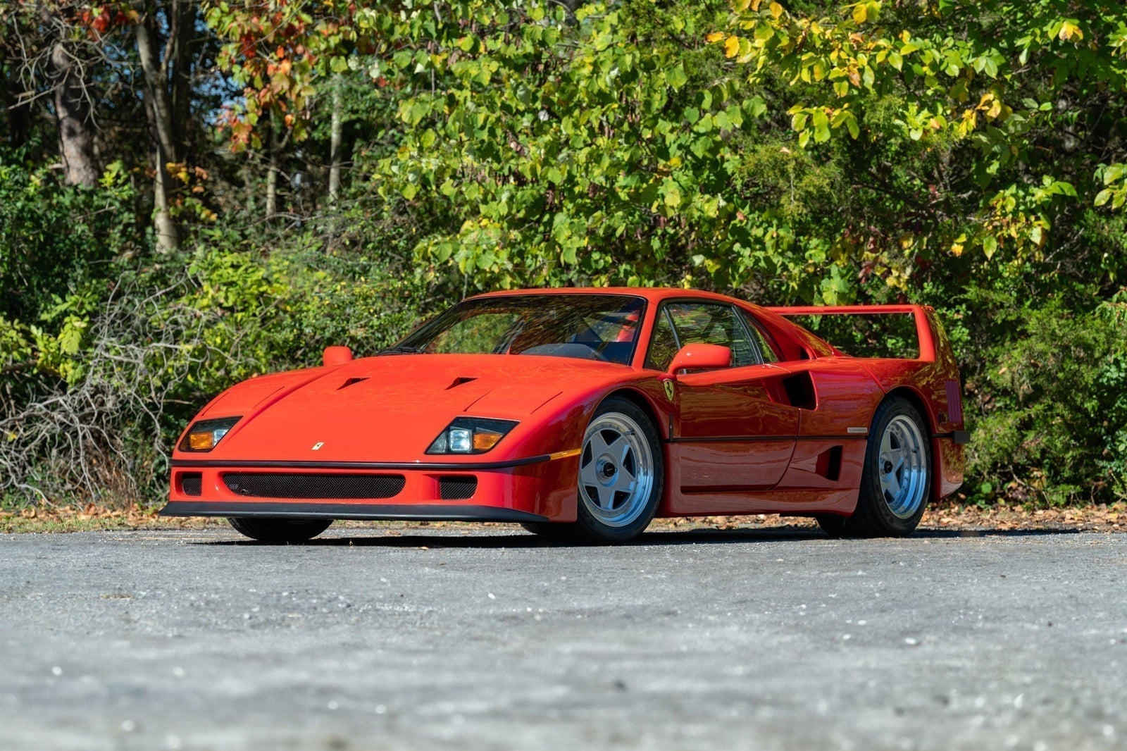 Ferrari F40 Records Set To Be Smashed?