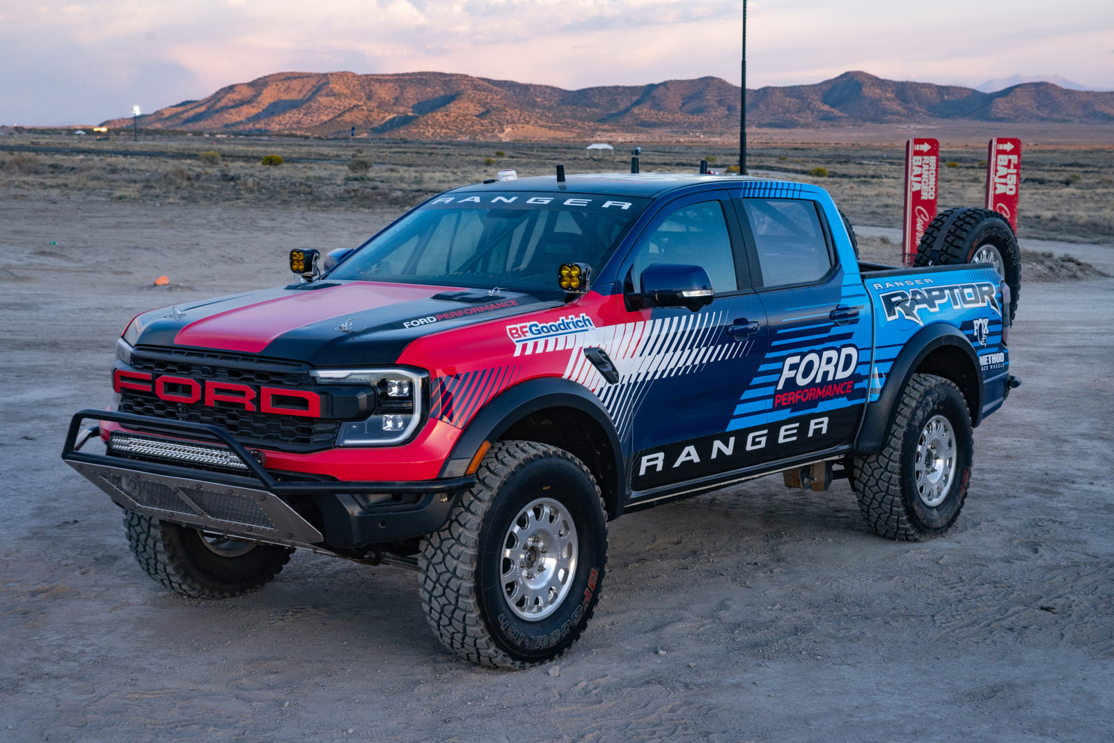 Baja 1000 Ranger Raptor 01