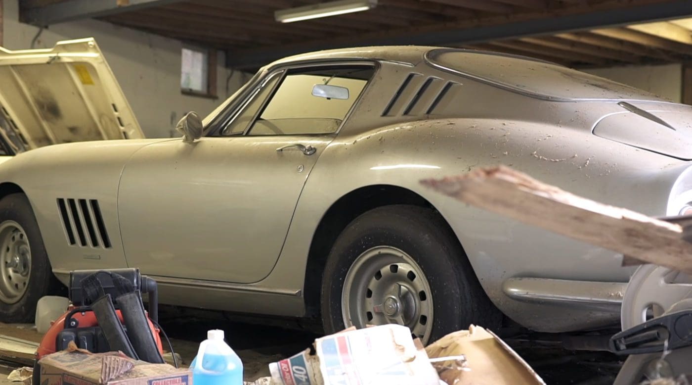 Barn Find Ferrari 275