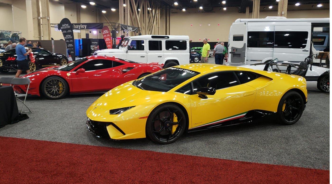 Barrett Booth Vegas 2018