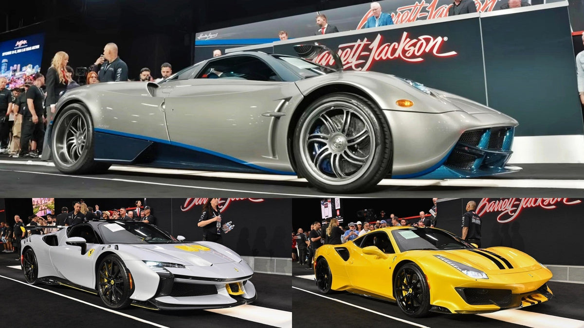 Barrett Jackson 2026 Palm Beach Auction: Top 10 Results & Highlights