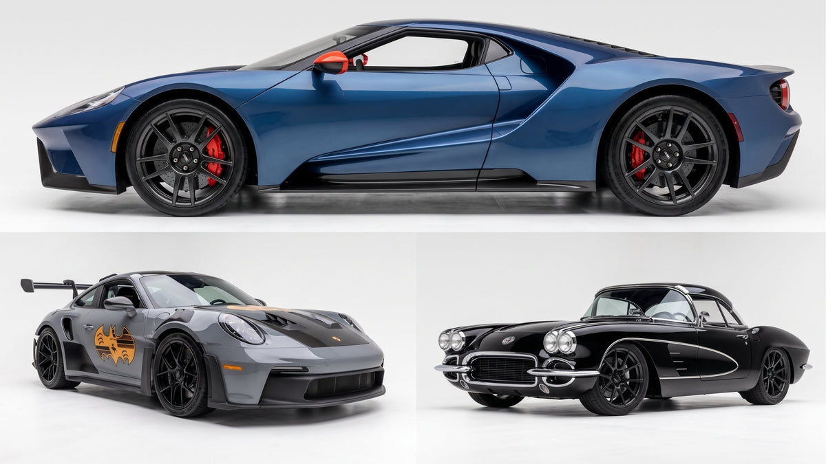 Barrett-Jackson Las Vegas Auction 2026: Top 10 Results and Highlights