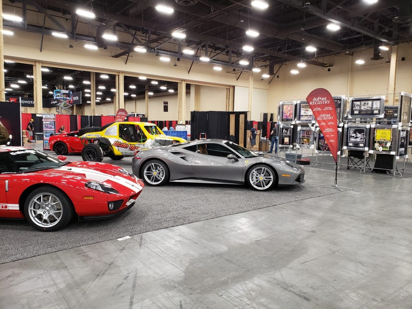 Barrett LV 19 Feature