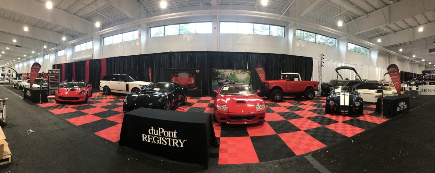 Barrett Northeast 19 Booth Feature