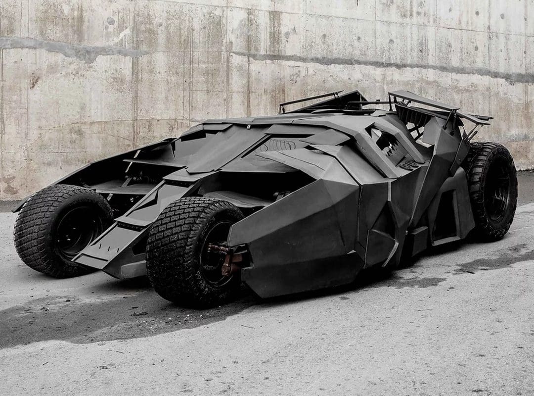 Batmobile Main