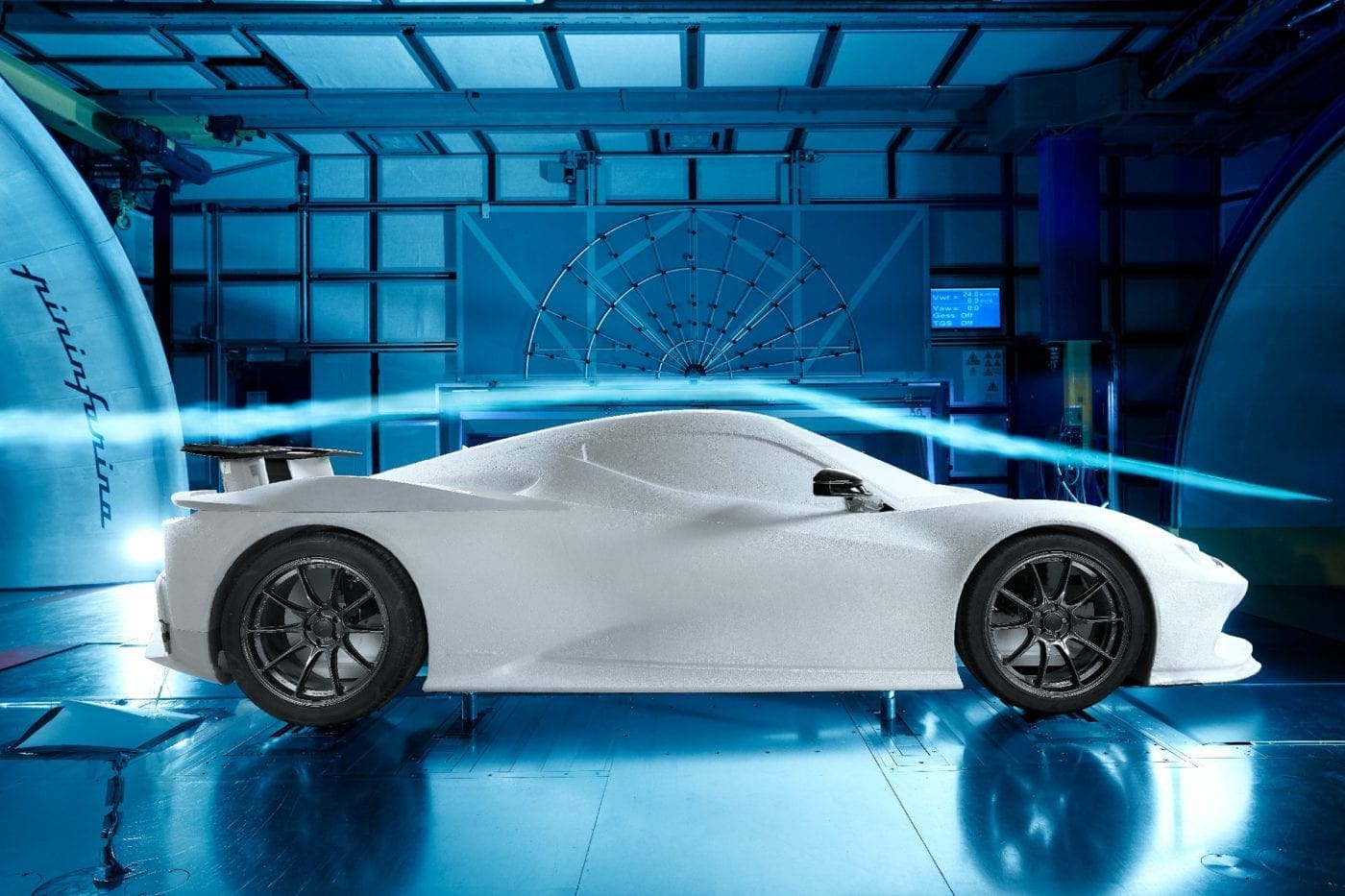 Battista wind tunnel testing - Profile