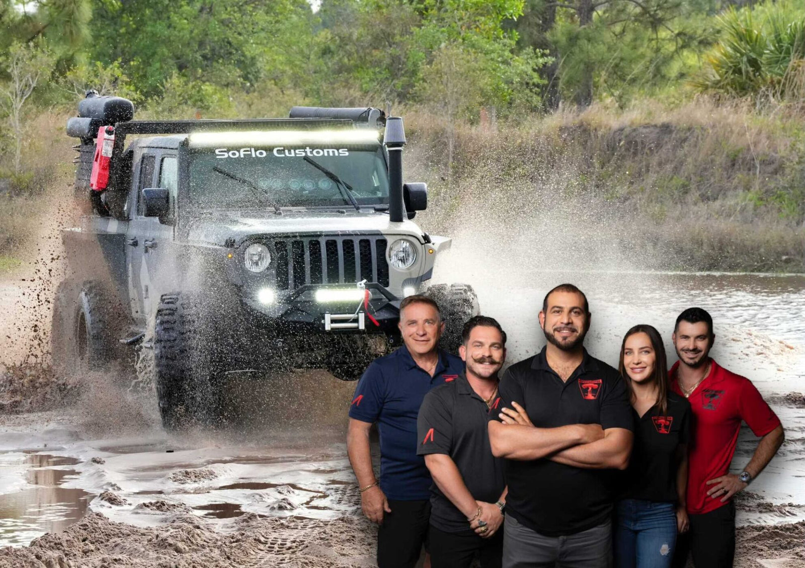 Beauties of the Overlander build