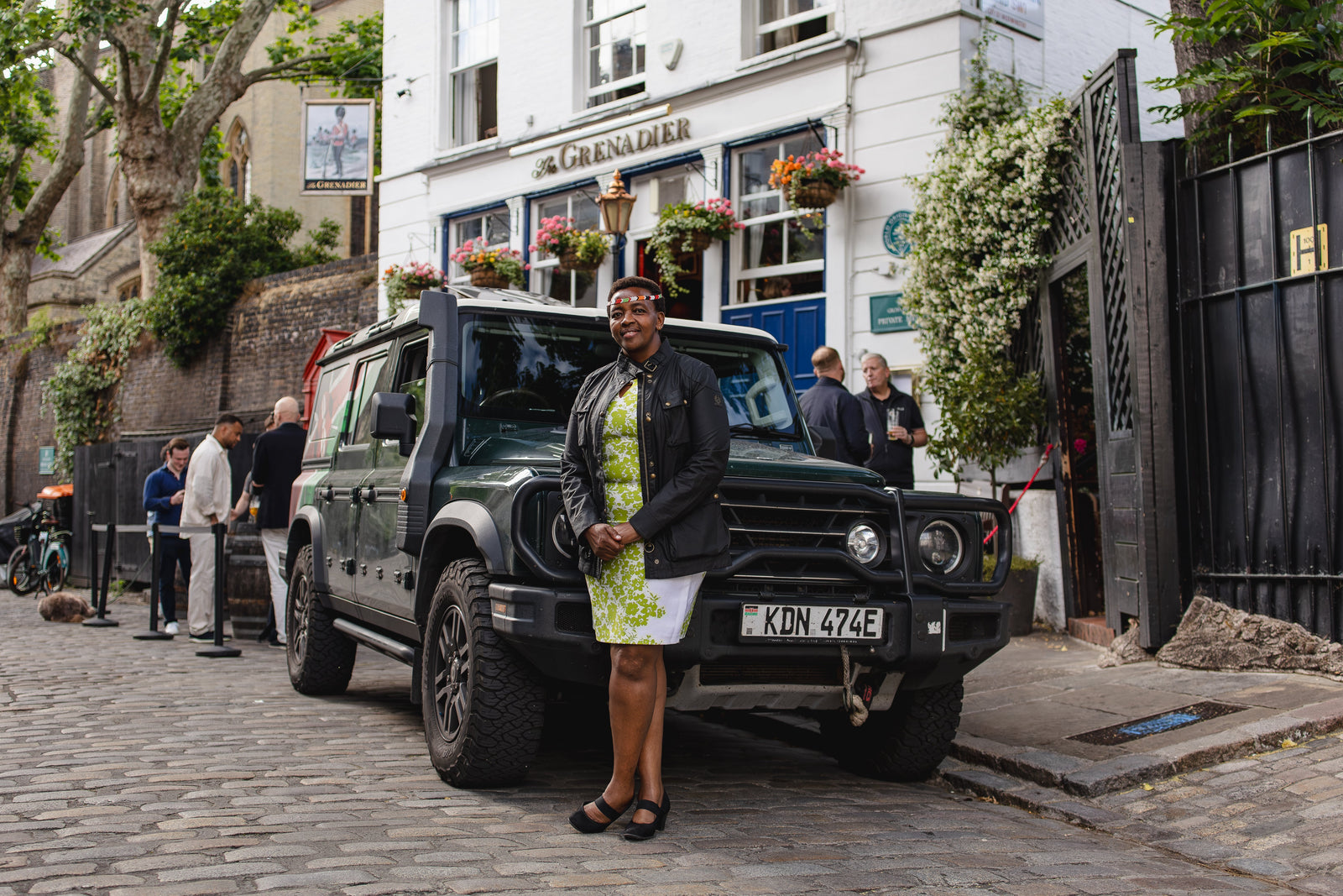 INEOS Grenadier Owner Drives 28,000 Miles Across 60 Countries From Nairobi To London