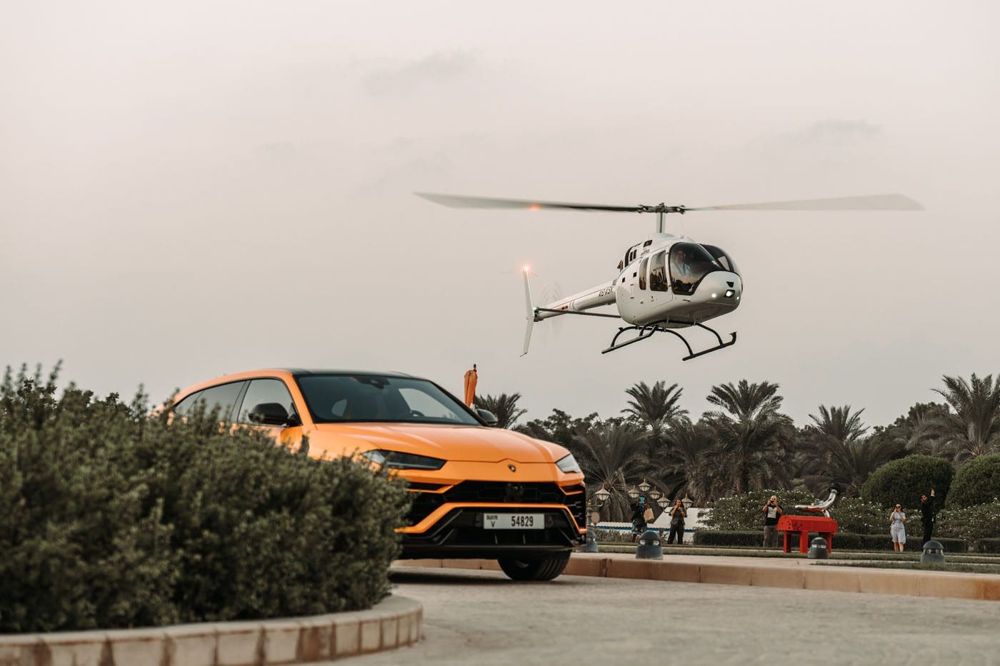 Bell 505 Dubai Influencer Flight 1