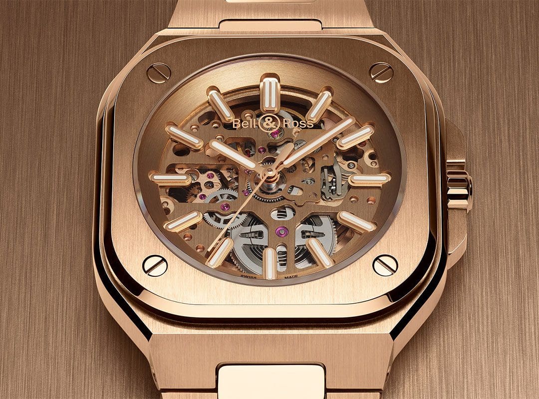 BellRoss 24k Gold