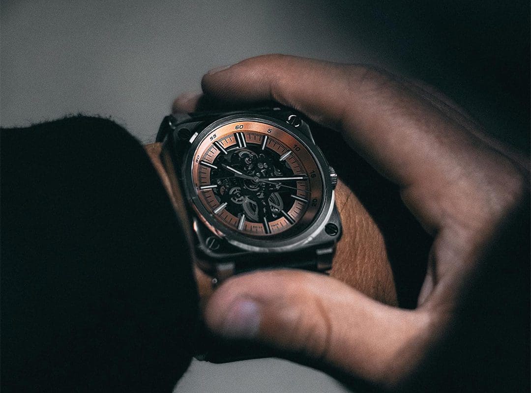 BellRoss x UNCRATE X Wayne Enterprises Main