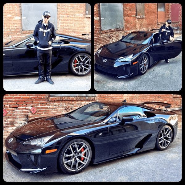 Ben Baller Lexus LFA