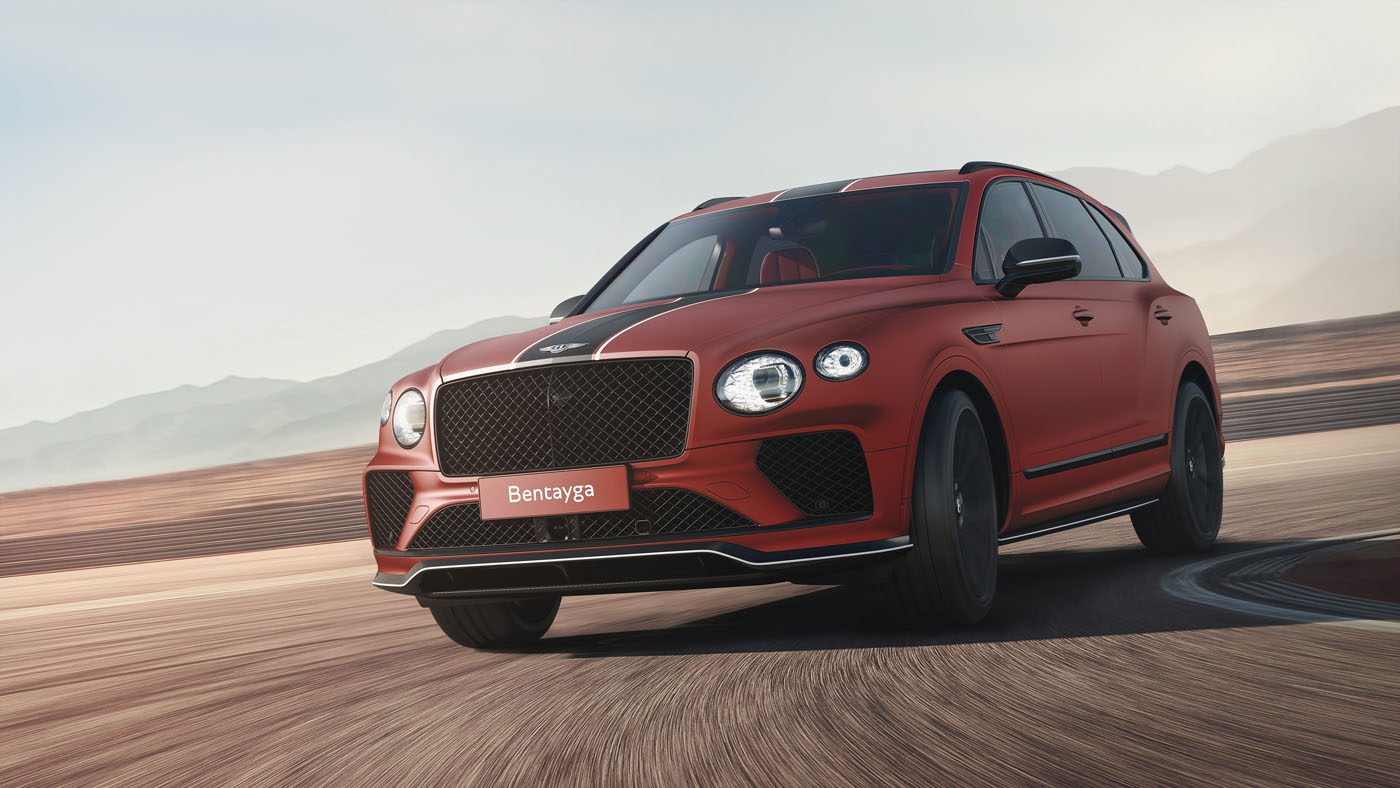 Bentayga Apex Edition 3