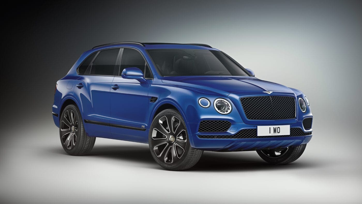 Bentayga Design Series Sequin Blue (5)