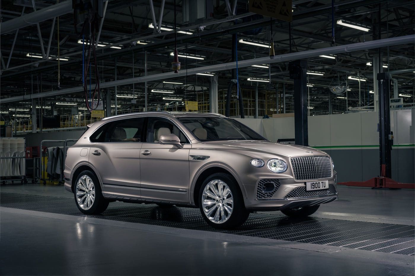 Bentayga EWB First Edition 1