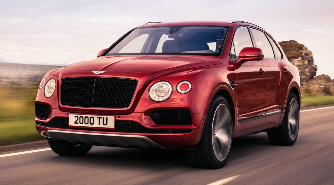 Bentayga Feature V8